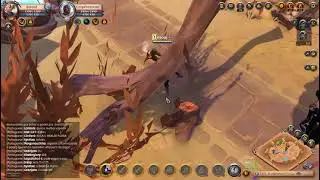 Albion Online Sharpened Axe.