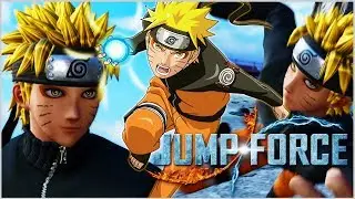 Jump Force - How To Create Sage Kyuubi Naruto | CAC Tutorial