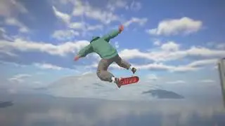 Biggest drop to grind in Skate.