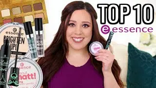 TOP 10 BEST ESSENCE PRODUCTS! UNDER $5 😍