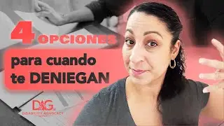 4 Opciones Importantes Después de una Denegación de Seguro Social