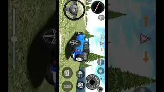 Modified Mahindra Thar 👿 new driving long jump challenge 🎯 Indian Cars Simulator 3D gadi wala games