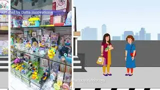 Fabrify Baby Store &ndash;Animated Promo Video | Retail Shopping Store Animation by Dutta Innovations