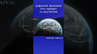 Цифровой Шелковый путь пройдет по дну Каспия