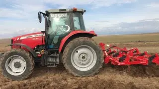 Beton gibi sertleşmiş pancar yeri sürümü.. Matris Dragon- MF 5445