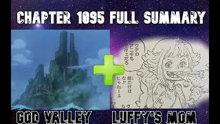 WE HAVE WAITED FOR YEARS!!! | Epic One piece Chapter 1095 Full Summary