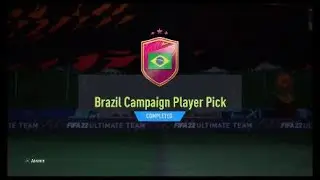 Fifa 22- Brazil Campaign Player Pick!!!