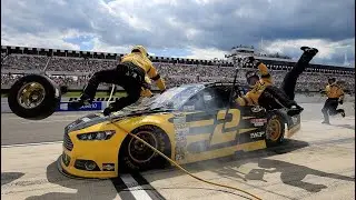 Scary NASCAR Pit Road Crashes and Incidents