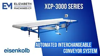 The Ultimate Curtain Conveyor System | Eisenkolb XCP-3000