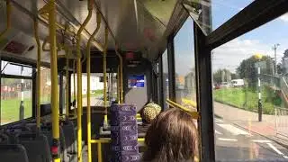 *LAST DAY* Journey on route 130 - Metrobus 213 (SN03WMF)