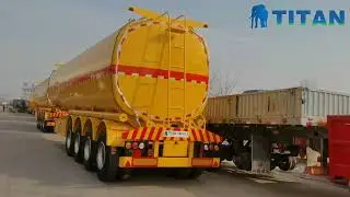 38000 Liters Petrol Tanker Trailer for Sale In Ghana - How Much does a Fuel Tanker Trailer Hold?