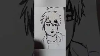 not bad art😈😈 Quickart how to draw simple#art #artist #drawing #shorts #anime #how