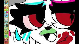 Animal Jam speedpaint 