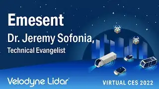 CES 2022: презентация Velodyne Lidar и виртуального стенда Emesent