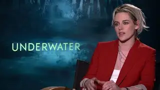 Kristen Stewart's 'harrowing experience' on 'Underwater' set