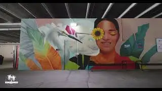 Parking Garage Murals | Art in Public Places