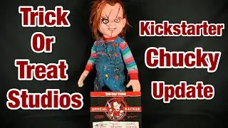 Trick Or Treat Studios: Kickstarter Chucky Certificate Update