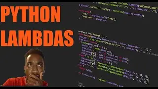 Python Lambdas Tutorial | Guide to Anonymous Functions!