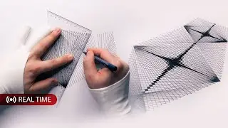 Simple Geometric Chart Drawing