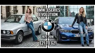 BMW 3 Series Evolution (1975&ndash;2024) | Every Generation Explained