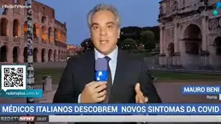 AUT&Oacute;PSIAS NA IT&Aacute;LIA REVELAM TROMBOSE.