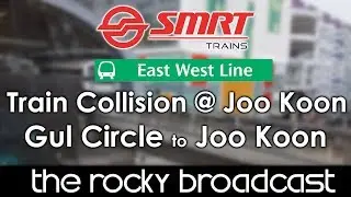 Collision @ Joo Koon - Ride from Gul Circle to Joo Koon