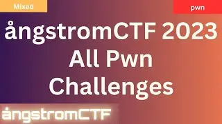 ångstrom CTF 2023 - All Pwn Challenges