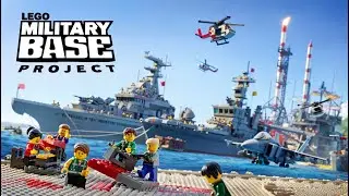 LEGO: Building the Ultimate Military Base | Epic 3D LEGO Animation