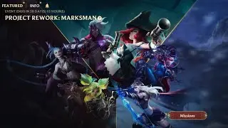 Project rework: marksman event (Wild Rift)