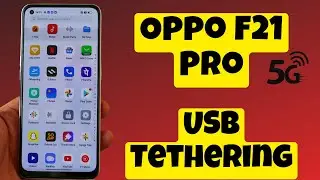USB-модем для Oppo F21 Pro || Как включить
