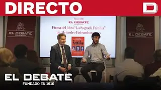 DIRECTO | Alejandro Entrambasaguas y Bieito Rubido presentan 'La Sagrada Familia'