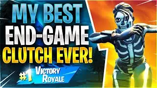 THE GREATEST CLUTCH IN FORTNITE HISTORY!