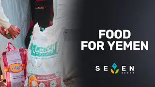 Food Basket Aid for Displaced Yemen Families | Seven Seeds