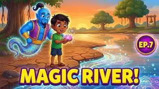 Arun and the Magic River! 🌊✨ | Kids Story | Ep.7 | FeelFramesStories