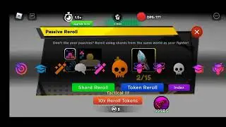 reroll prodigious knight in | anime fighters simulator