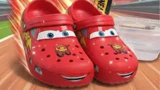 ASMR CROCS CARS, LIGHT MCQUEEN 👍🫣