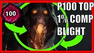 HOW A TOP 1% P100 SWAMP-ASS MAIN PLAYS! Blight Build!