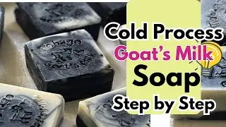 How to make amazing Anti Aging Goat's Milk Soaps. Cold Process (no Bases)
