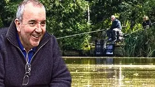 Phil Taylor Participating in the 2014 PDC fishing championship