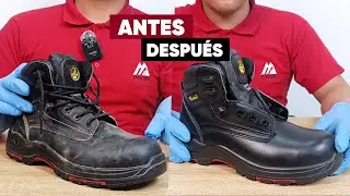 Limpieza correcta de tus botas de seguridad