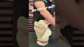 Mad good sleep hack!