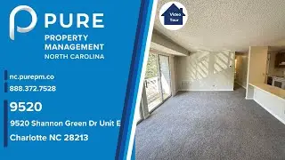 9520 Shannon Green Dr Unit E Charlotte NC. 28213