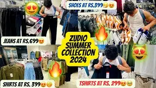 Zudio Latest Summer Collection 2024 | Zudio Sale | Best Collections For Boys |