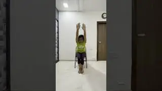 Chair Surya Namaskar