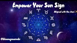 Zodiac Guided Meditation for Black Women | Empower your Sun Sign ✨ Let Your Stars Align 