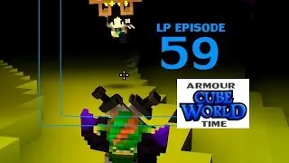Cubeworld 59 - Feels Good to be back - ALSO! PI! Alpha Gameplay LP