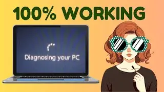 How to QUICKLY FIX Windows 11 Diagnosing Your PC Boot Loop Forever