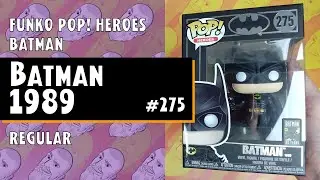 Funko Pop Heroes: Batman 1989 - #275 // Just One Pop Showcase