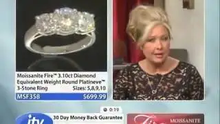 Moissanite Fire With Nikki 1 18 2013 12 00 PM   Jewelry Television   YouTube2