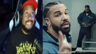 DRIZZY IN TROUBLE⁉️Akademiks reacts to Drake single 